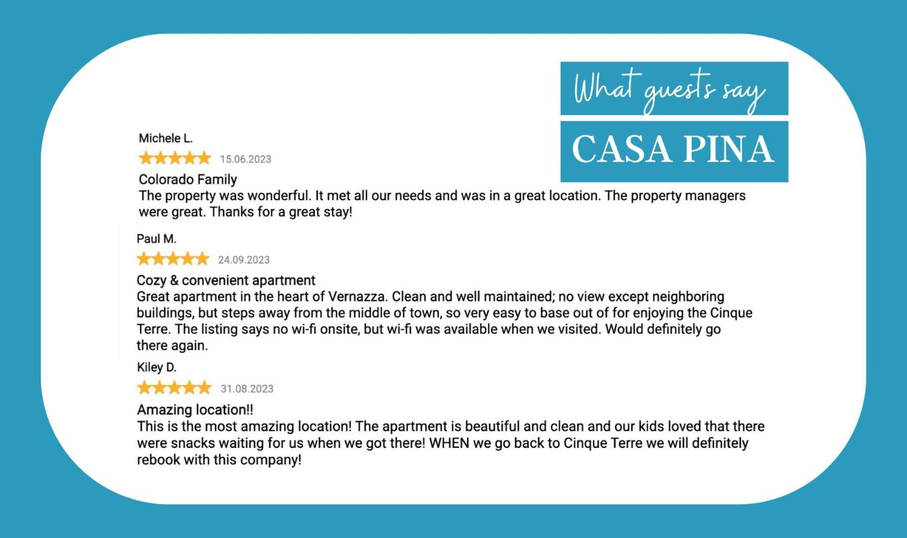 Casa Pina Quiet Apartment 베르나차 외부 사진